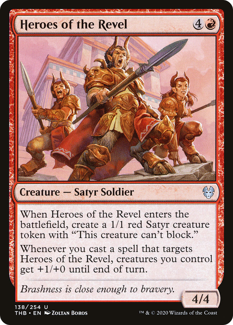 Image of Heroes of the Revel [Theros Beyond Death]