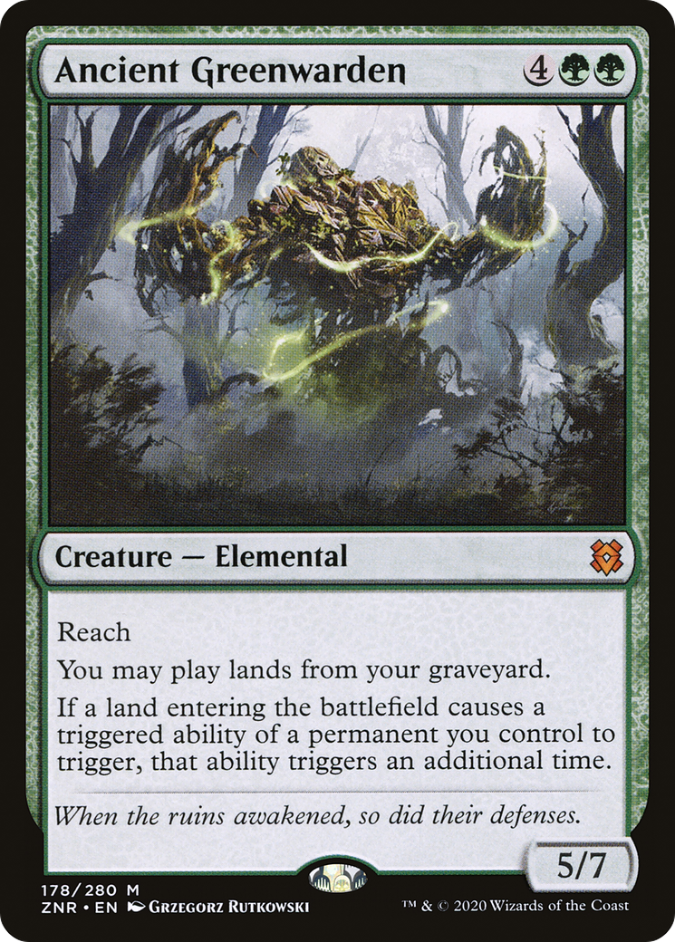 Image of Ancient Greenwarden [Zendikar Rising]