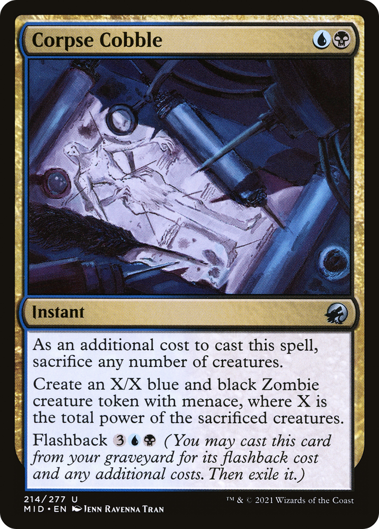 Image of Corpse Cobble [Innistrad: Midnight Hunt]