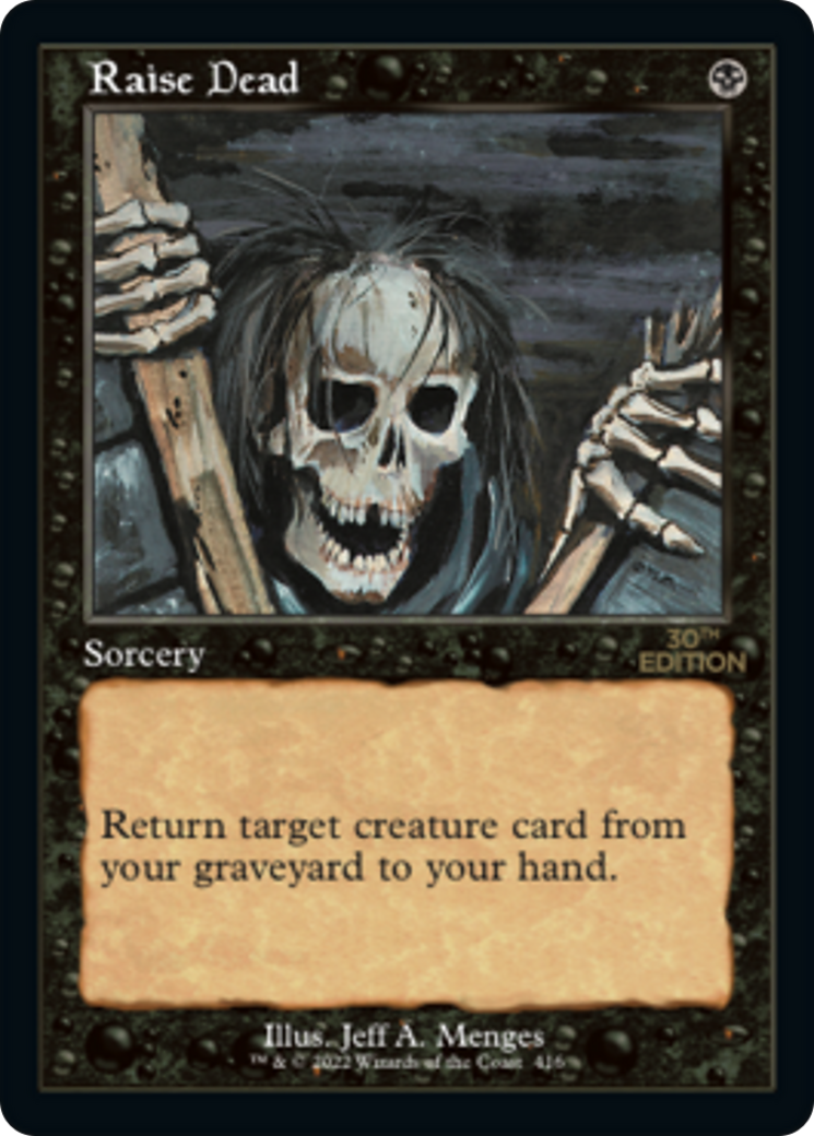 Image of Raise Dead (Retro) [30th Anniversary Edition]