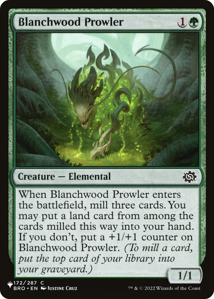 Image of Blanchwood Prowler [The List]