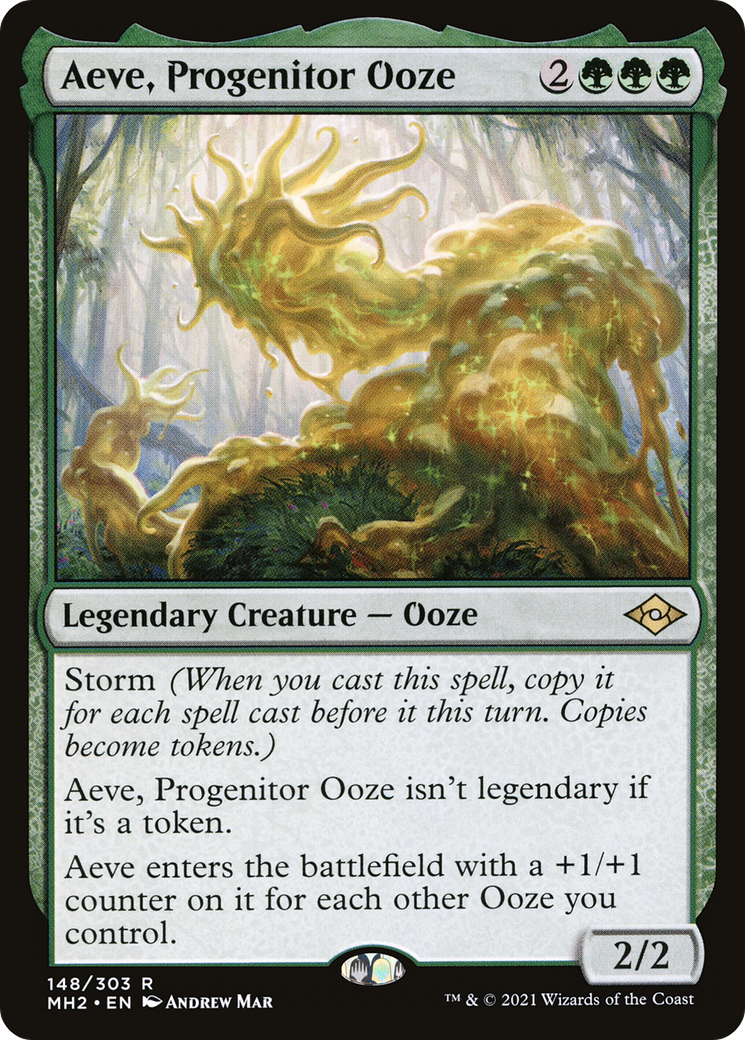 Image of Aeve, Progenitor Ooze [Modern Horizons 2]