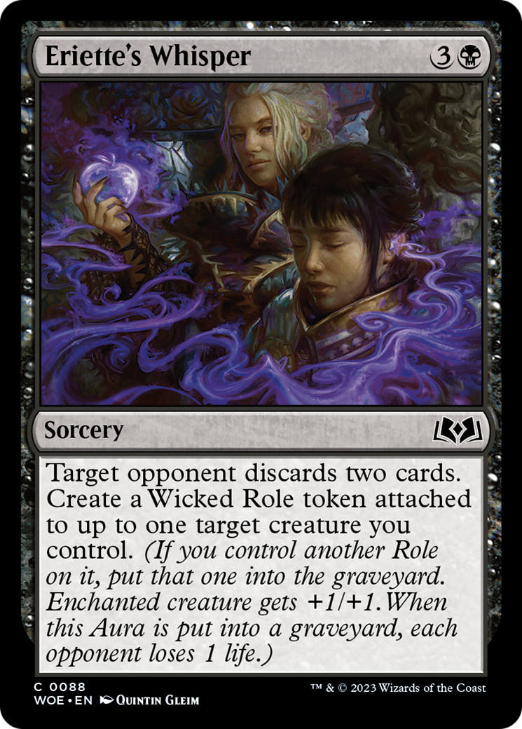 Image of Eriette's Whisper [Wilds of Eldraine]