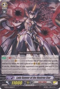 Image of Lady Gunner of the Neutron Star (G-BT03/082EN) [Sovereign Star Dragon]