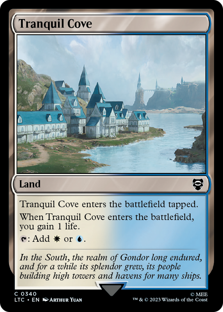 Image of Tranquil Cove [The Lord of the Rings: Tales of Middle-Earth Commander]