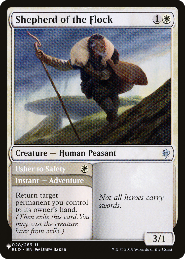 Image of Shepherd of the Flock [The List]