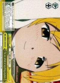 Image of I'm not afraid of anything anymore (MM/W17-E019 CR) [Puella Magi Madoka Magica]