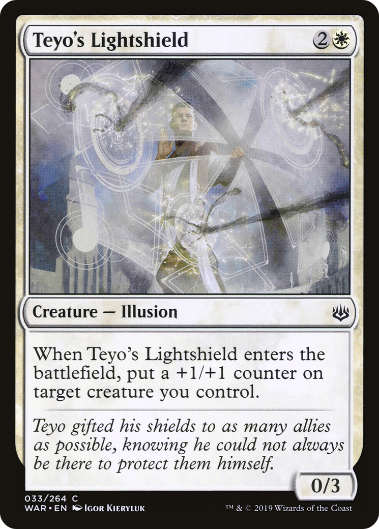 Image of Teyo's Lightshield [War of the Spark]