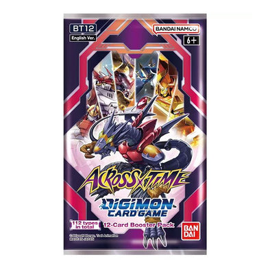 Image of Across Time BOOSTER PACK DIGIMON CARD GAME