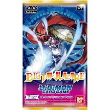 Image of DIGITAL HAZARD Booster Pack - DIGIMON CARD GAME