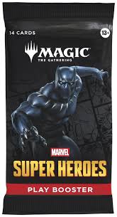 Image of Marvel Super Heroes - MTG - PLAY BOOSTER PACK (PREORDER)