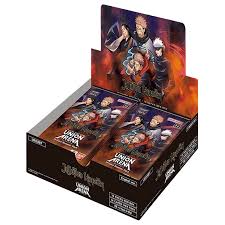 Union Arena - JuJuTsu Kaisen Booster Box