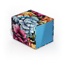 Image of Floral Springbloom Meadow 100+ Ultimate Guard Sidewinder Deckbox