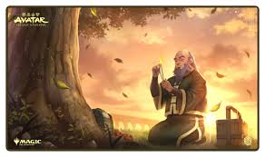 Avatar The Last Airbender: BASTION OF REMEMBRANCE Playmat