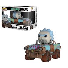Image of Mad Max Rick (Rick And Morty) #37