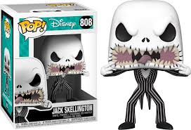 Image of Jack Skellington with Scary Face (The Nightmare Before Christmas) #808