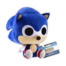 Sonic Pop 7"- Sonic The Hedgehog Plush
