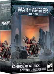 Image of Commissar Yarrick - Astra Militarum - Warhammer 40,000