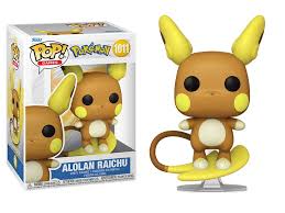 Image of Alolan Raichu #1011 (Pop! Games Pokemon)
