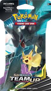 Image of Team Up Sleeved Booster Pack