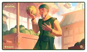 Avatar The Last Airbender: THE CABBAGE MERCHANT Playmat