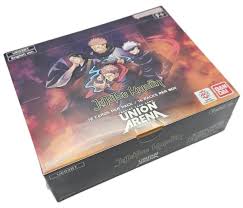 Image of Union Arena - JuJuTsu Kaisen Booster Box