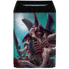 Image of MTG Alcove Flip Deckbox WARHAMMER 40K Tyranids
