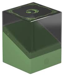 Image of LORWYN ECLIPSED -BLACK/GREEN Ultimate Guard Boulder 100+ MTG Deck box