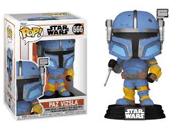 Image of Paz Vizsla (The Mandalorian) #666