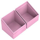 ULIMATE GUARD DECK BOX BOULDER 100+ PASTEL SOLID CANDY PINK