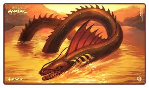 Image of Avatar The Last Airbender: THE UNAGI OF KYOSHI ISLAND Playmat