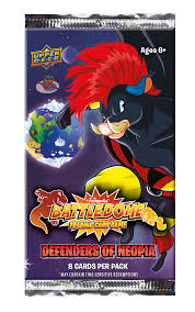 Neopets Battledome: Defenders of Neopia Booster Pack (IN STORE ONLY READ DESCRIPTION)