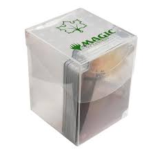Image of ULTRA PRO DECK BOX WITH TOKEN DIVIDERS MTG BLOOMBURROW