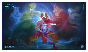 Avatar The Last Airbender: DESCENDANTS' PATH Playmat