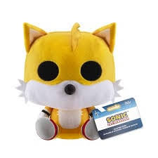 Tails Pop 7"- Sonic The Hedgehog Plush