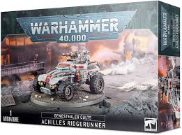 Warhammer 40,000: Genestealer Cults - Achilles Ridgerunner