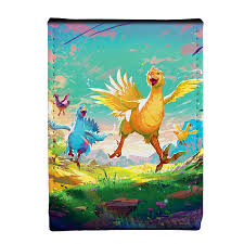 Image of MTG Final Fantasy Premium Alcove Flip Deck Box: Traveling Chocobo
