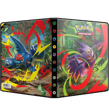Pokemon 4 Pocket Binder Gengar