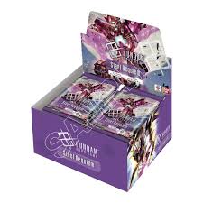 Image of Gundam Card Game Booster Box - Steel Requiem