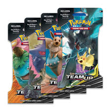 Image of Team Up Sleeved Booster Pack