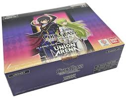 Image of Union Arena - Code Geass Booster Box