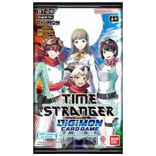 Image of TIME STRANGER BOOSTER PACK - DIGIMON