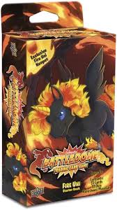 Image of Neopets Battledome: Fire Uni Starter Deck