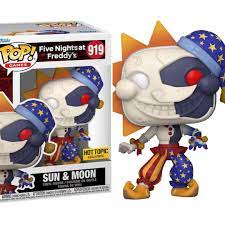 Image of (Sun and Moon Hot Topic) (Five Nights at Freddy's) #919