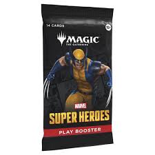 Image of Marvel Super Heroes - MTG - PLAY BOOSTER PACK (PREORDER)
