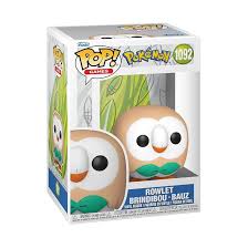 Image of Pop! Games Pokemon: Rowlet #1092