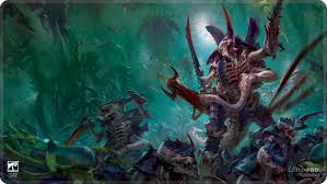 Image of WARHAMMER 40K - TYRANID - STITCHED EDGE PLAYMAT