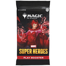 Image of Marvel Super Heroes - MTG - PLAY BOOSTER PACK (PREORDER)
