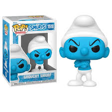 Image of Grouchy Smurf (The Smurfs) #1518