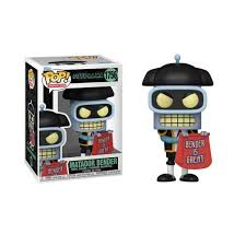 Image of Matador Bender (Futurama) #1756